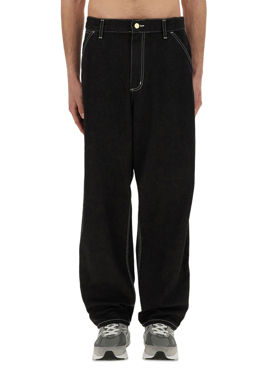 CARHARTT WIP] SS25 BLACK Jeans I034864_89.02 | 머스트잇