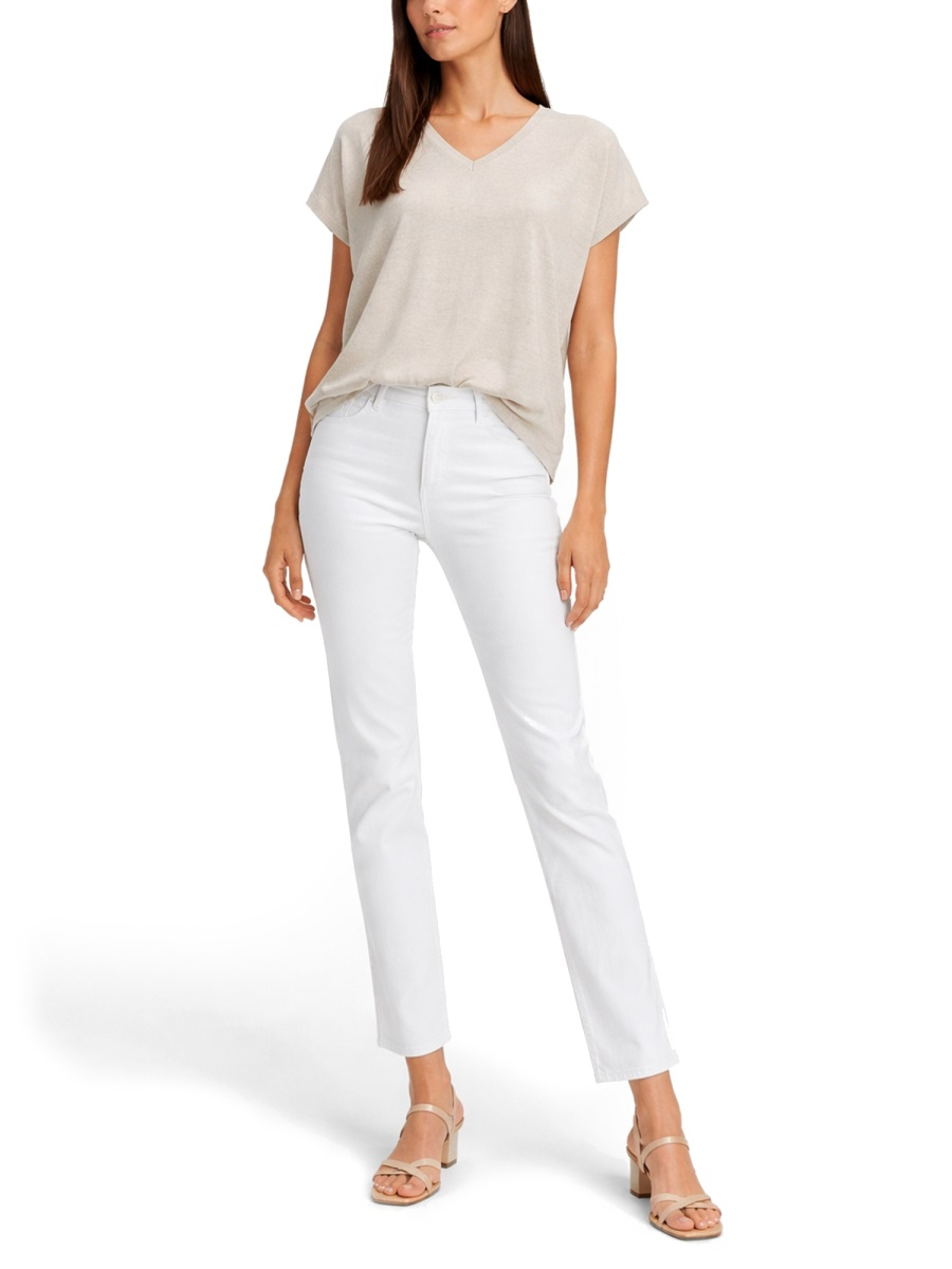 Fabiana Filippi] SS26 BEIGE T-shirts Short Sleeve