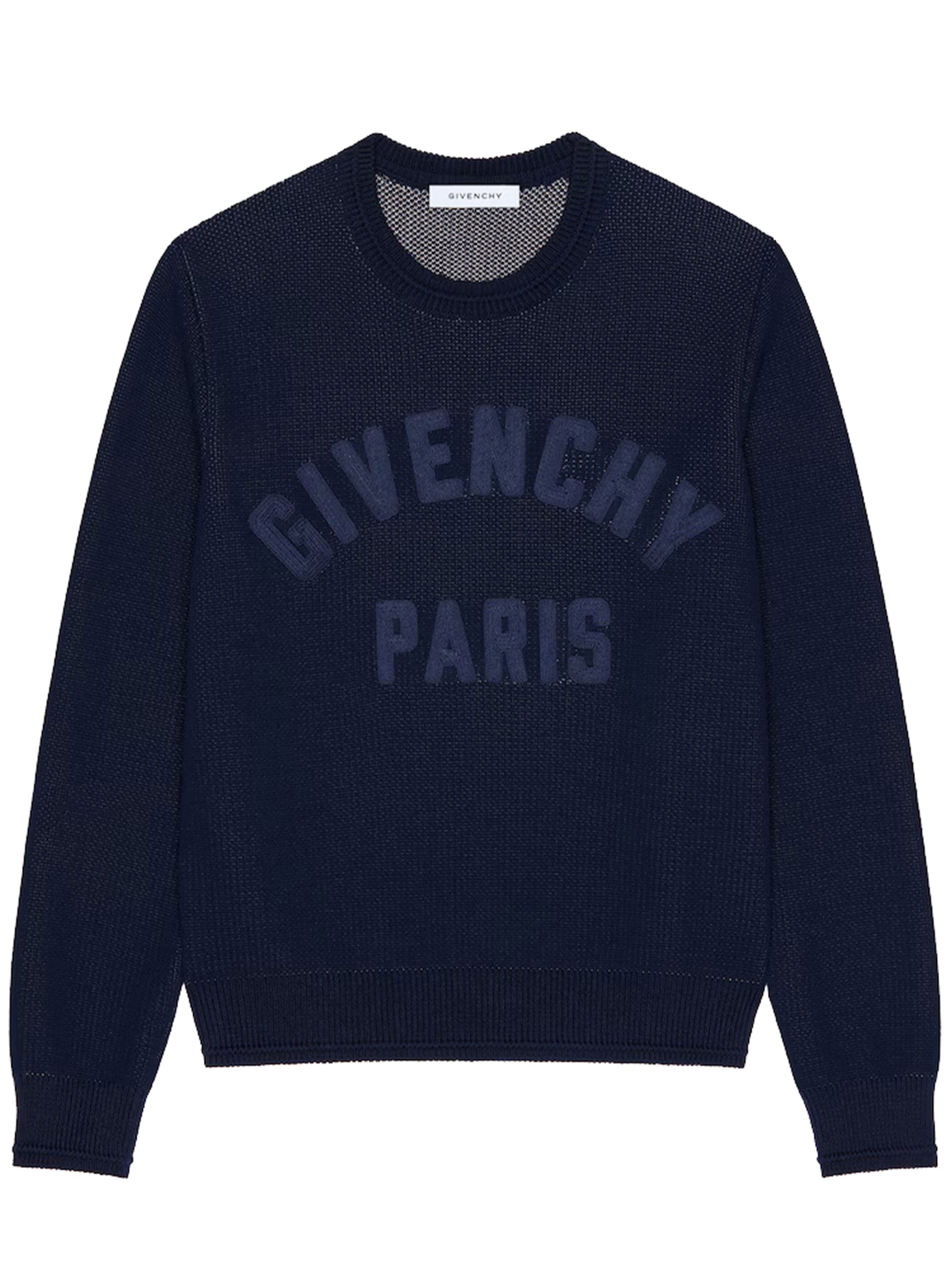 Givenchy] FW26 Blue Knitwear BM90W44YNX | 머스트잇