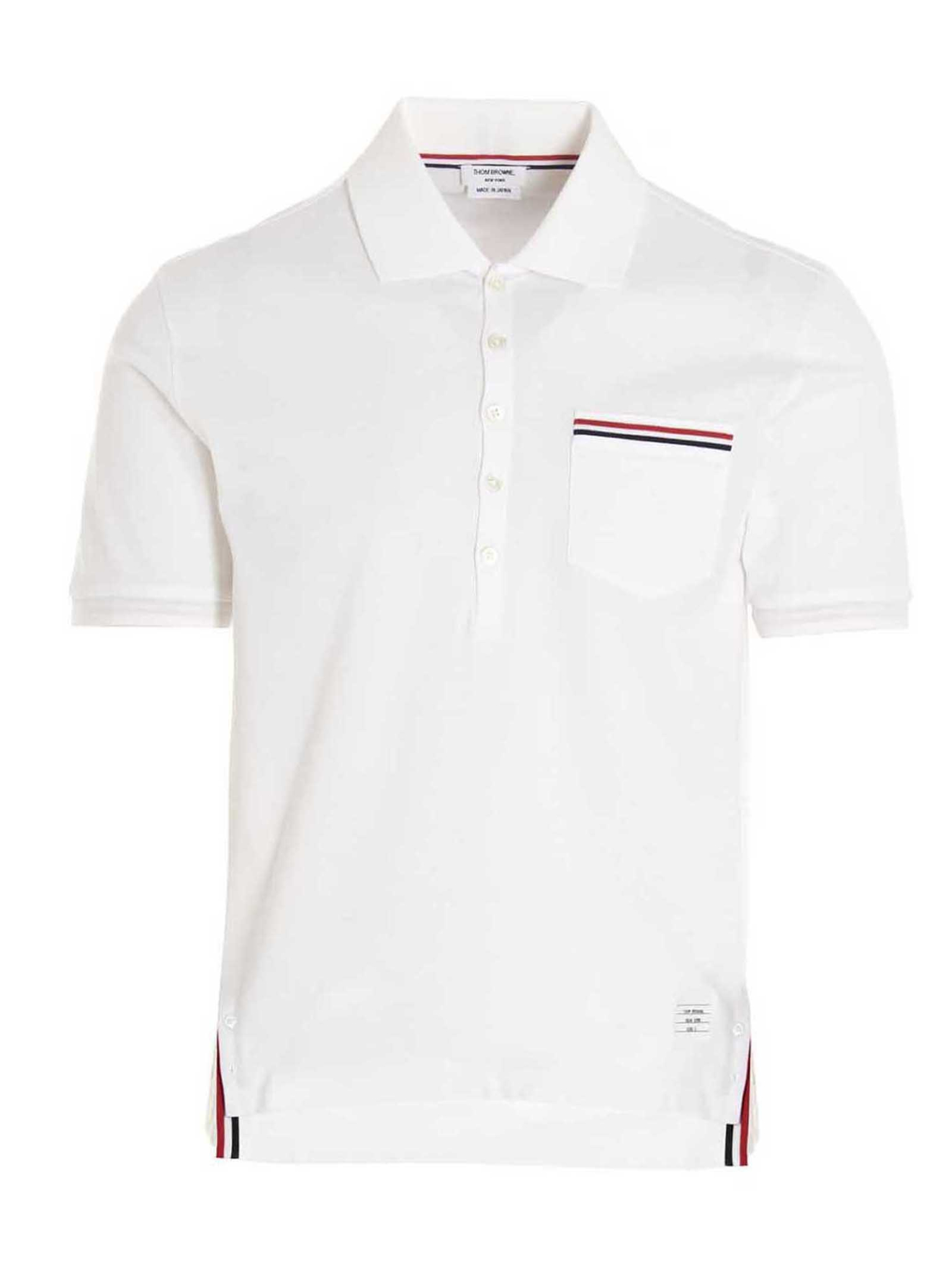 Thom Browne] FW26 White T-shirts Short Sleeve MJP022A01455100