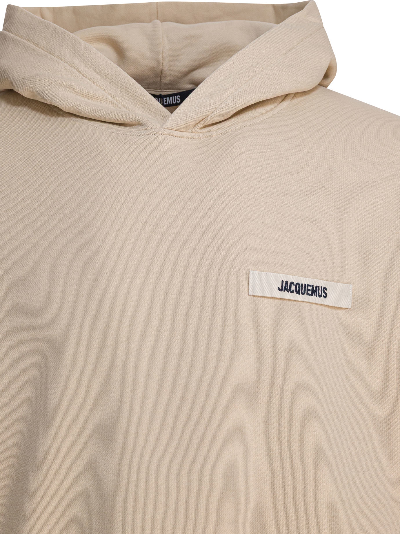 JACQUEMUS] FW25 Beige Hoodie 25EHOM00247AJ00126150 | 머스트잇