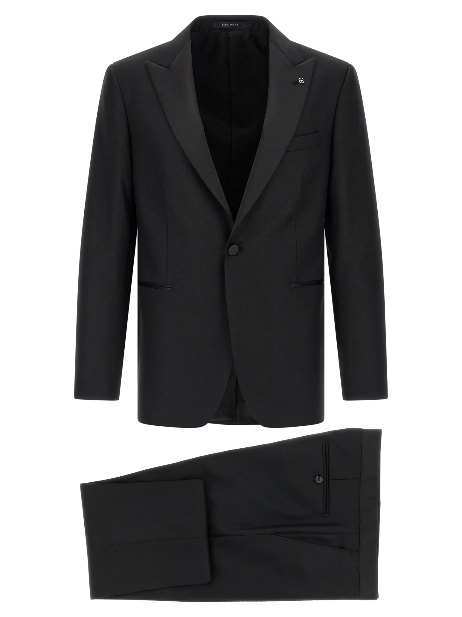 [TAGLIATORE] SS26 Black Sets | 수트 - 비아엘리떼