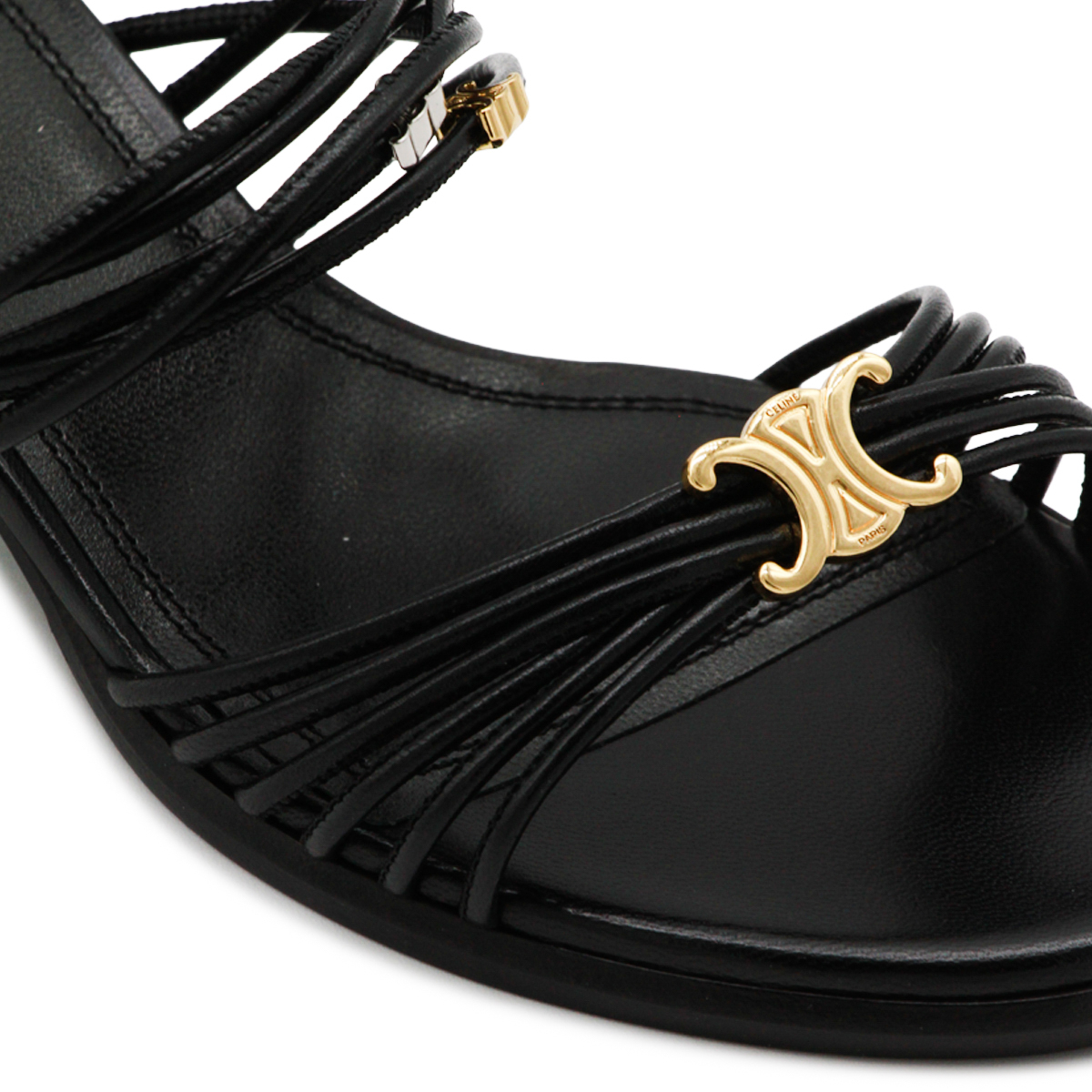 Celine] FW26 BLACK Sandals 367485340C38NO | 머스트잇